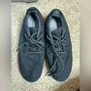 Men’s Allbirds Sz 11 Charcoal Gray wool runners